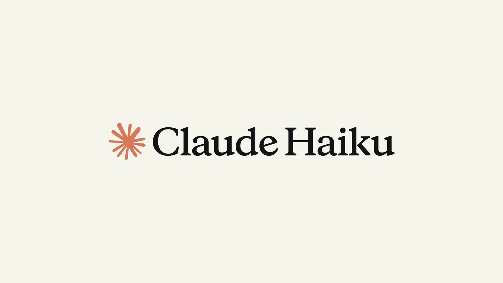 Claude Haiku title card