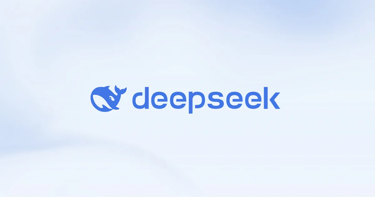 The DeepSeek logo