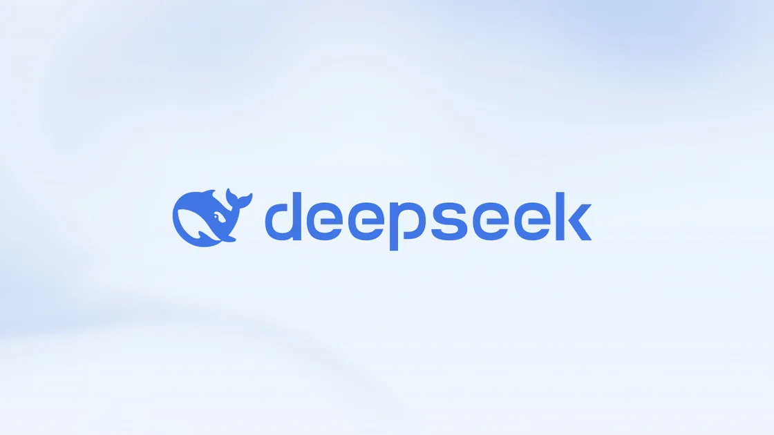 The DeepSeek logo
