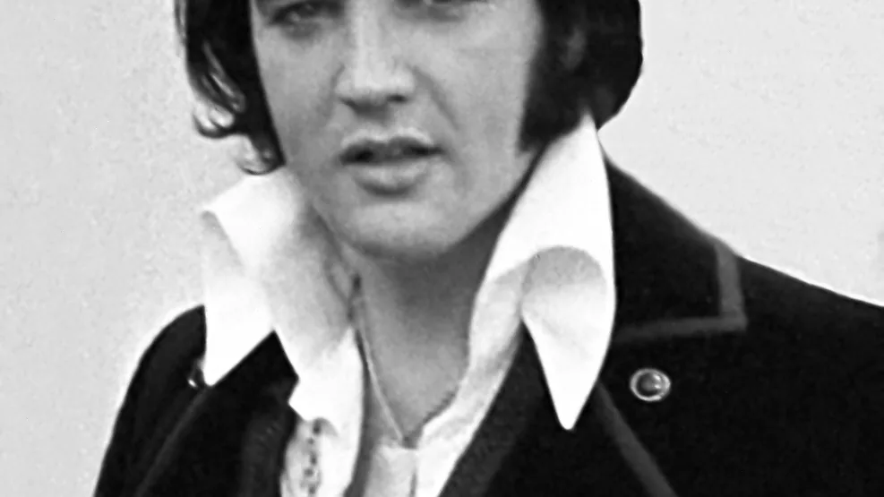 Elvis Presley in 1970