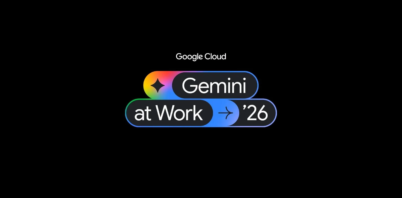 Google Cloud Gemini at Work 2026 title card