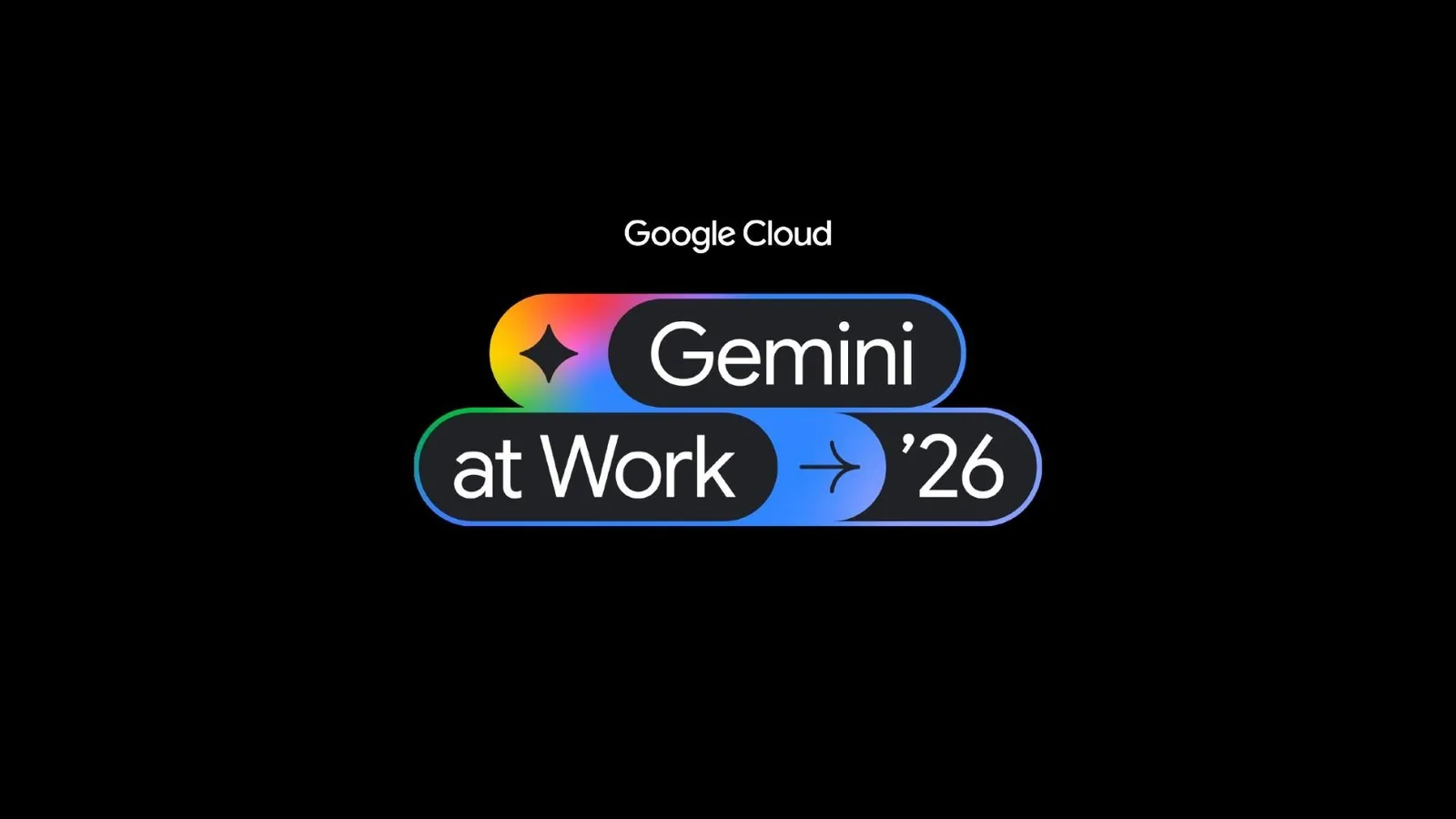 Google Cloud Gemini at Work 2026 title card