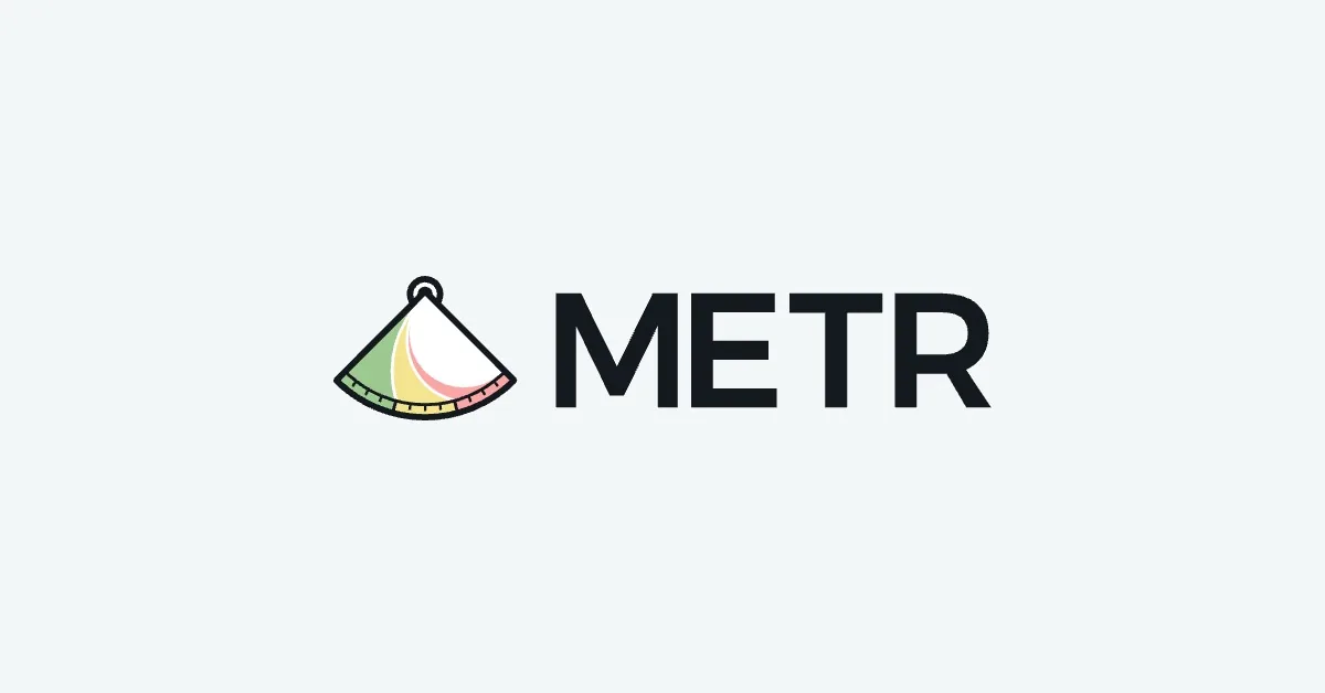 The METR logo