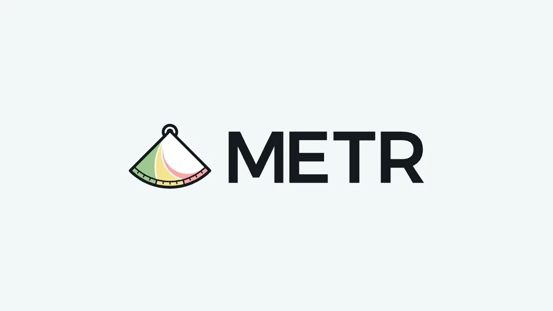 The METR logo
