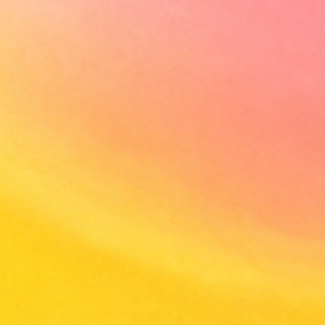 A warm orange and yellow gradient from OpenAI's announcement
