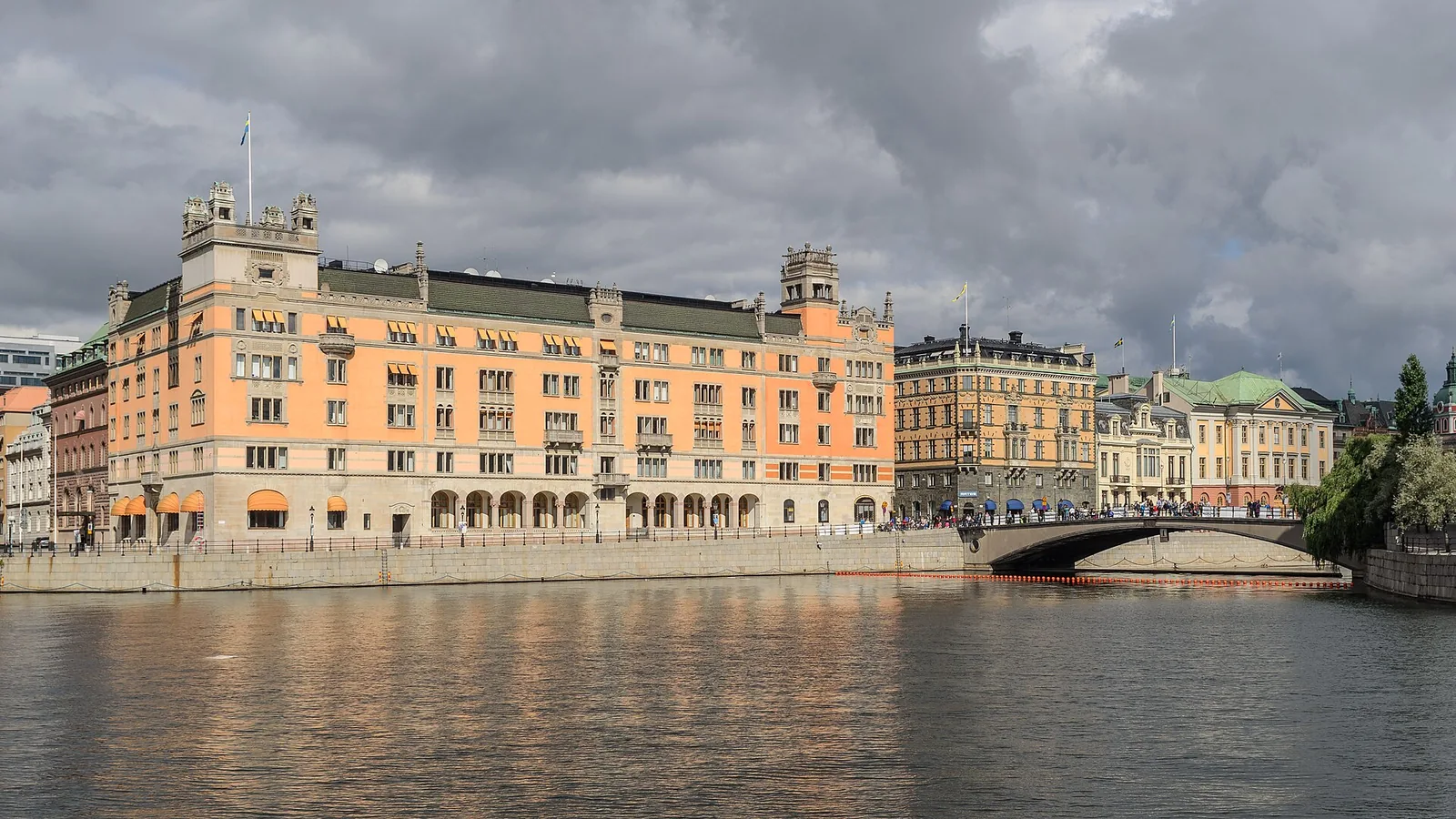 Rosenbad in Stockholm