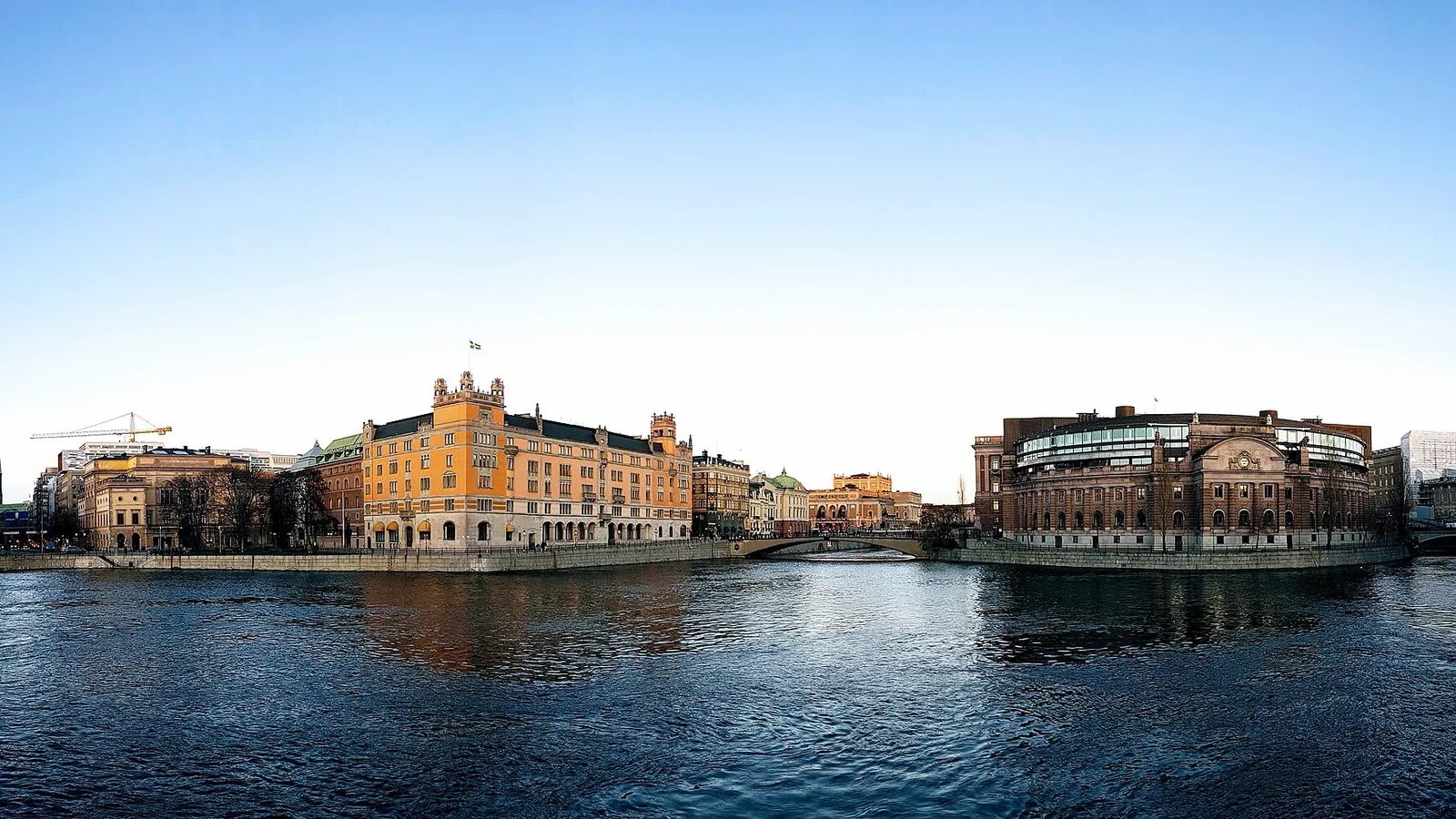 Rosenbad, the seat of the Government Offices of Sweden in Stockholm